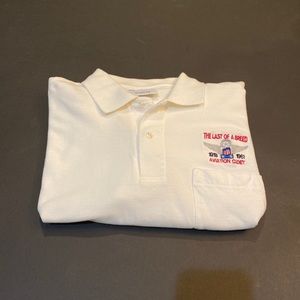 Aviation Cadet Polo Shirt Men's Large